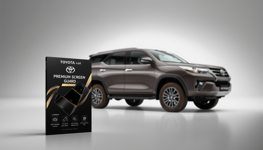 PREMIUM SCREEN GUARD FOR TOYOTA FORTUNER 2023/2024